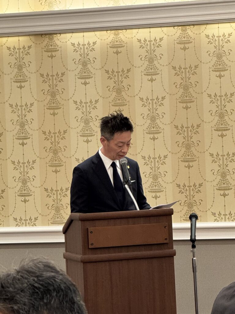 ガバナー公式訪問例会でのご挨拶